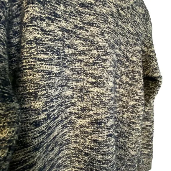 J. CREW Women Blue Marbled Pullover Sweater Small - Picture 6 of 9